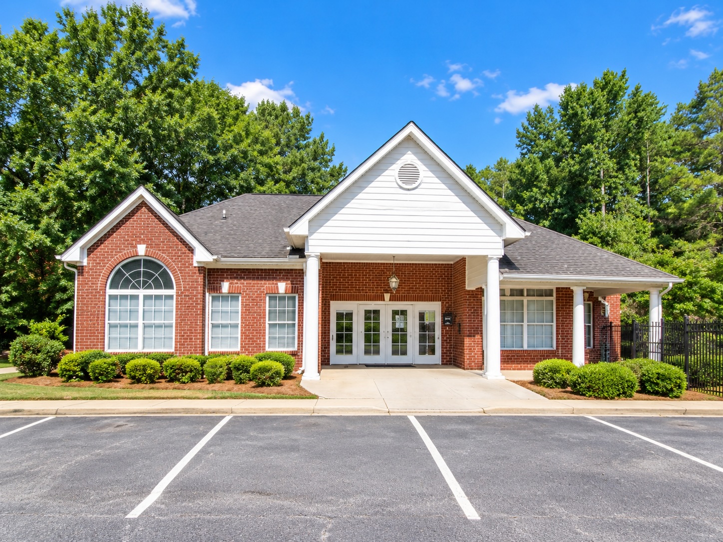 Community clubhouse (shared amenity, not the unit)