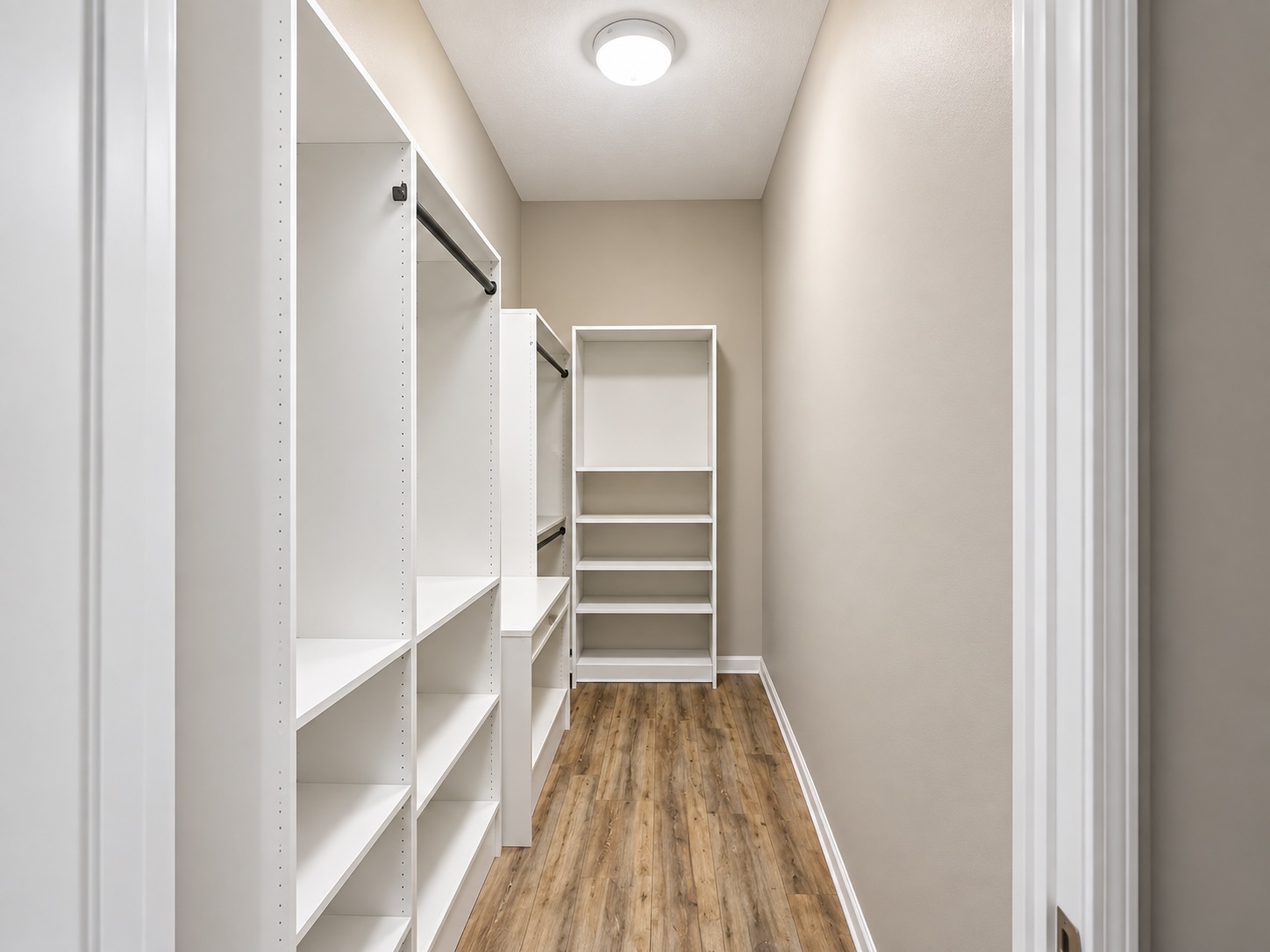 Bedroom 2 closet