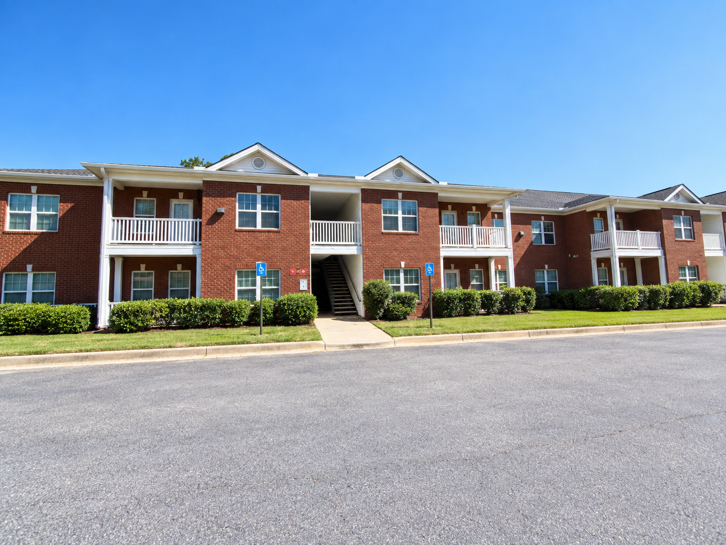 Condominium building exterior
