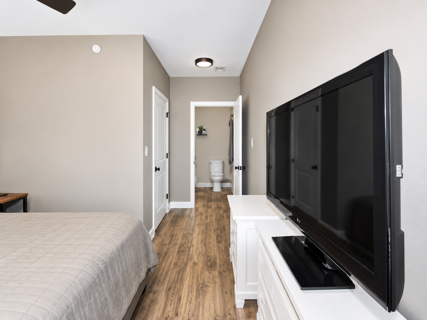 Bedroom 1, alternate view